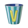 Rice rice - V - Middelgroot Beker - Multicolor