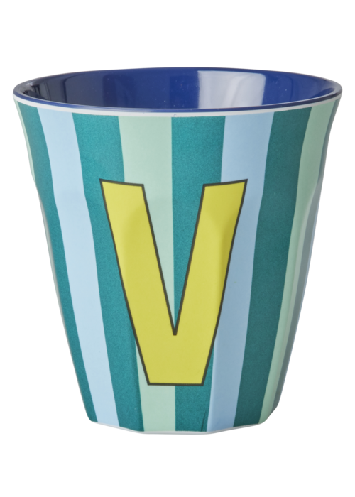 RICE V - Middelgroot Beker - Multicolor - rice