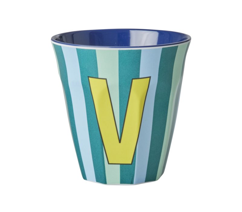 rice - V - Middelgroot Beker - Multicolor