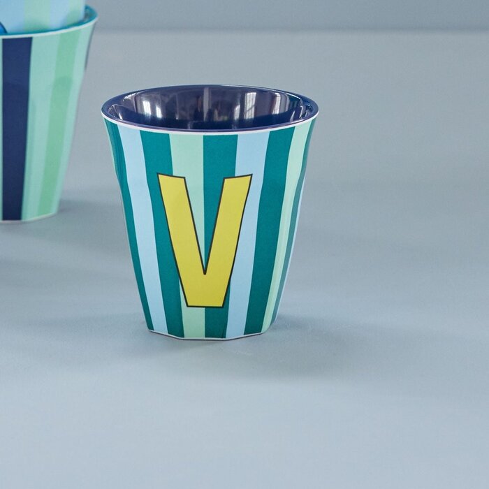 rice - V - Middelgroot Beker - Multicolor