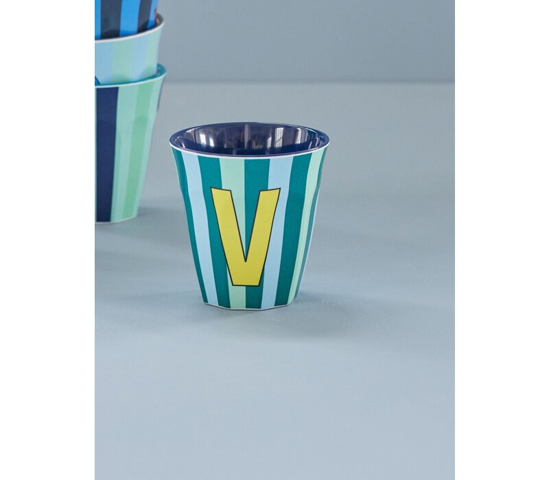 rice - V - Middelgroot Beker - Multicolor