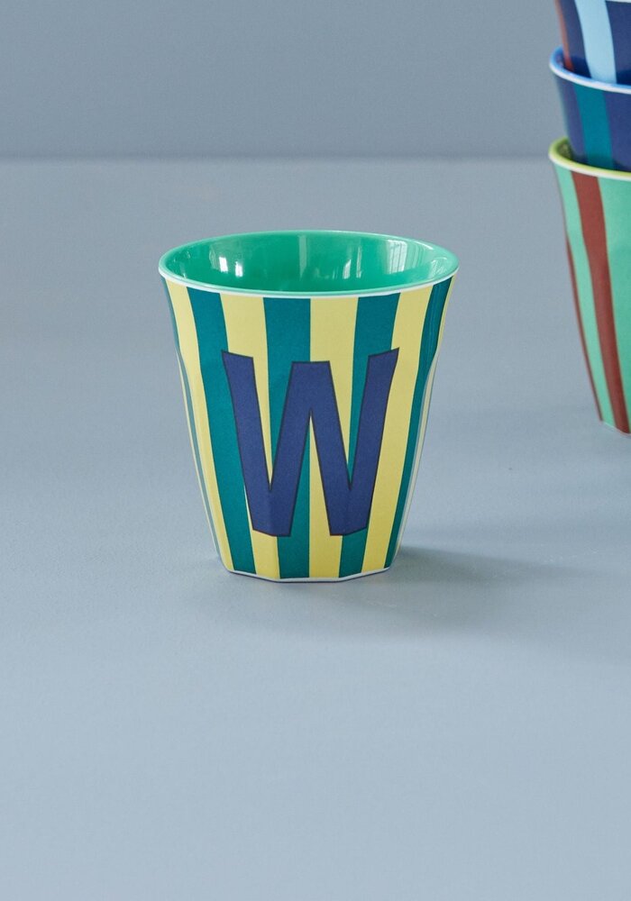 rice - W - Middelgroot Beker - Multicolor