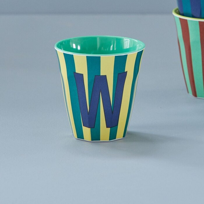 rice - W - Middelgroot Beker - Multicolor