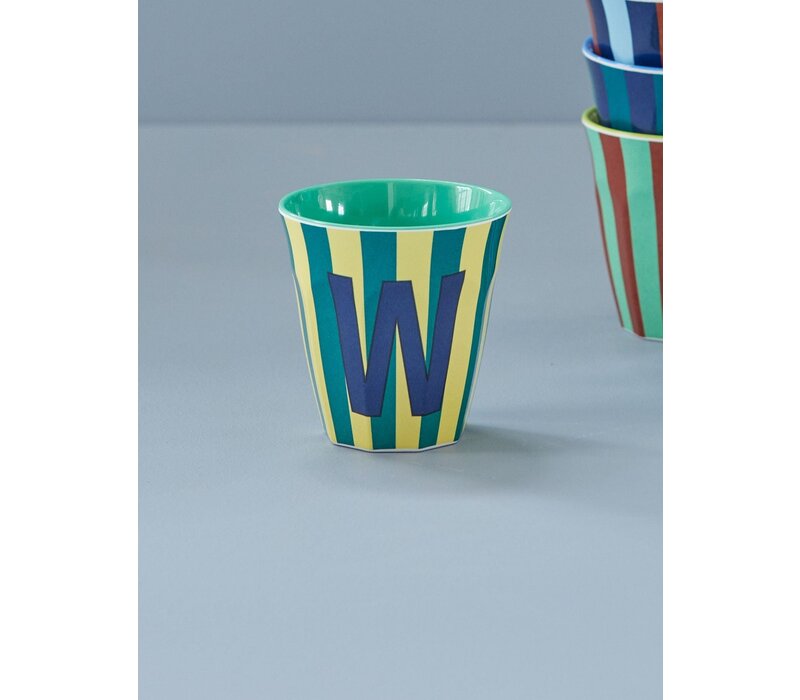 rice - W - Middelgroot Beker - Multicolor