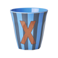 rice - X - Middelgroot Beker - Multicolor