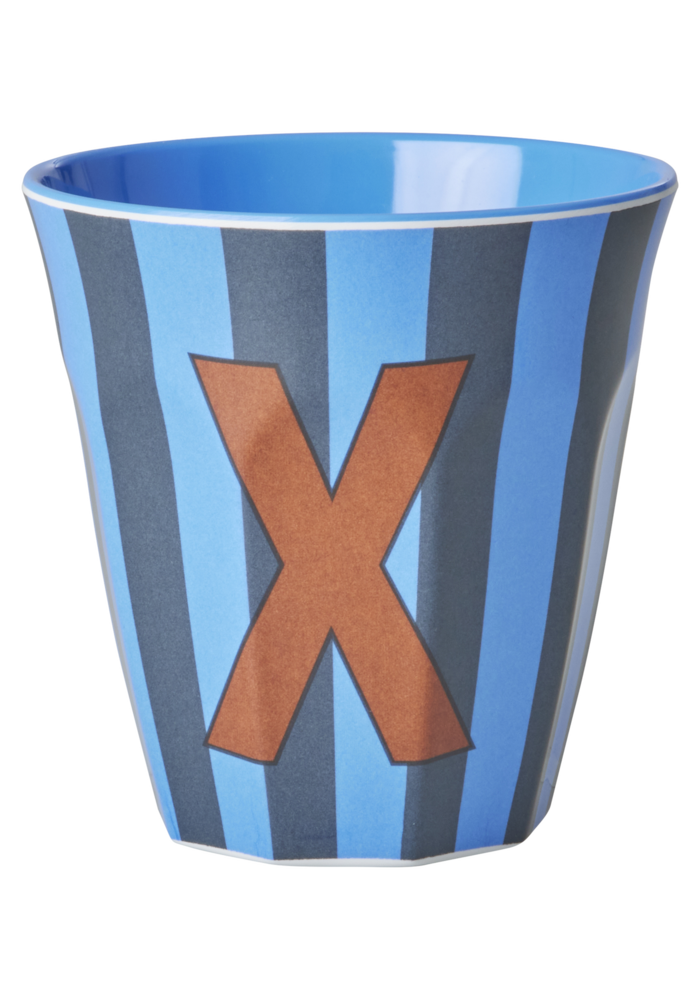 rice - X - Middelgroot Beker - Multicolor