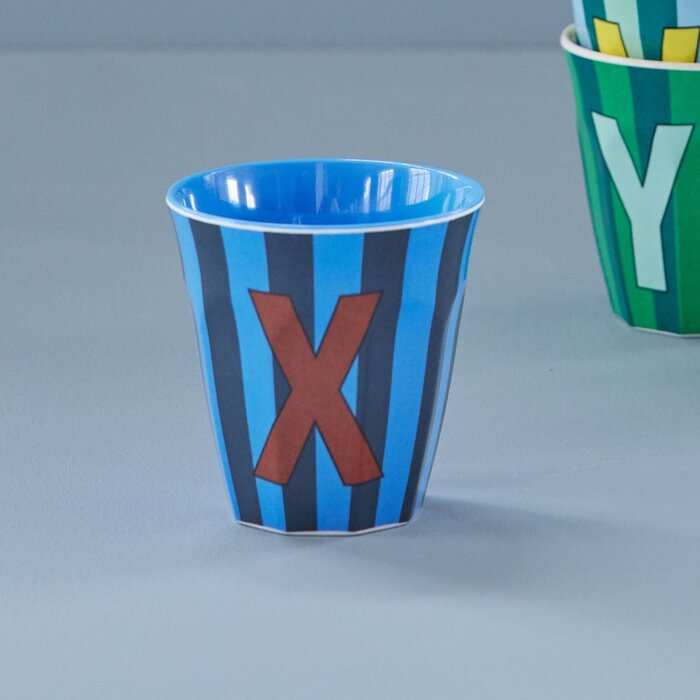 rice - X - Middelgroot Beker - Multicolor