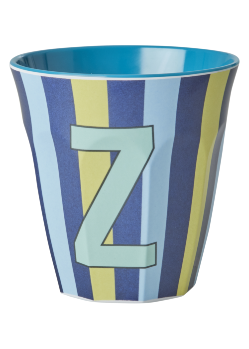 RICE Z - Middelgroot Beker - Multicolor - Blauw - rice