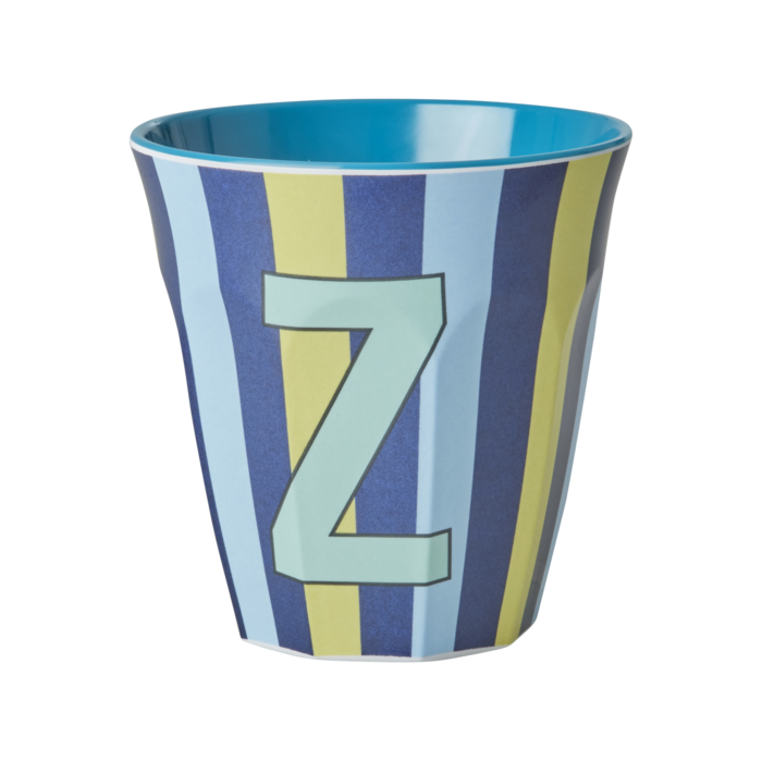 rice - Z - Middelgroot Beker - Multicolor - Blauw