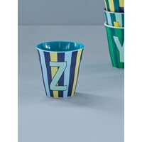 rice - Z - Middelgroot Beker - Multicolor - Blauw
