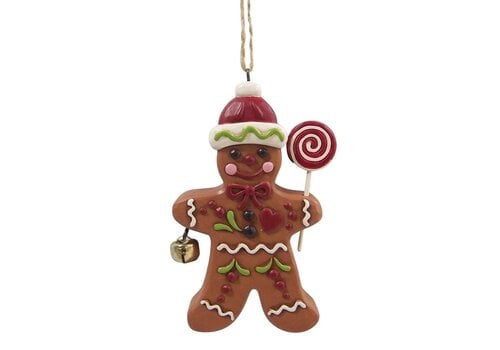 Heartwood Creek The Legend of the Gingerbread Man Hanging Ornament (PRE-ORDER) - Heartwood Creek