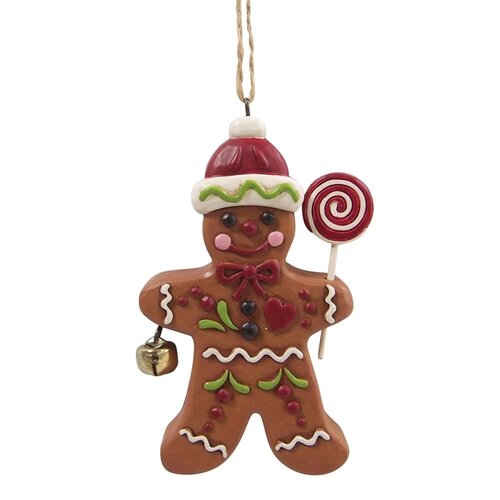 The Legend of the Gingerbread Man Hanging Ornament (PRE-ORDER) - Heartwood Creek 
