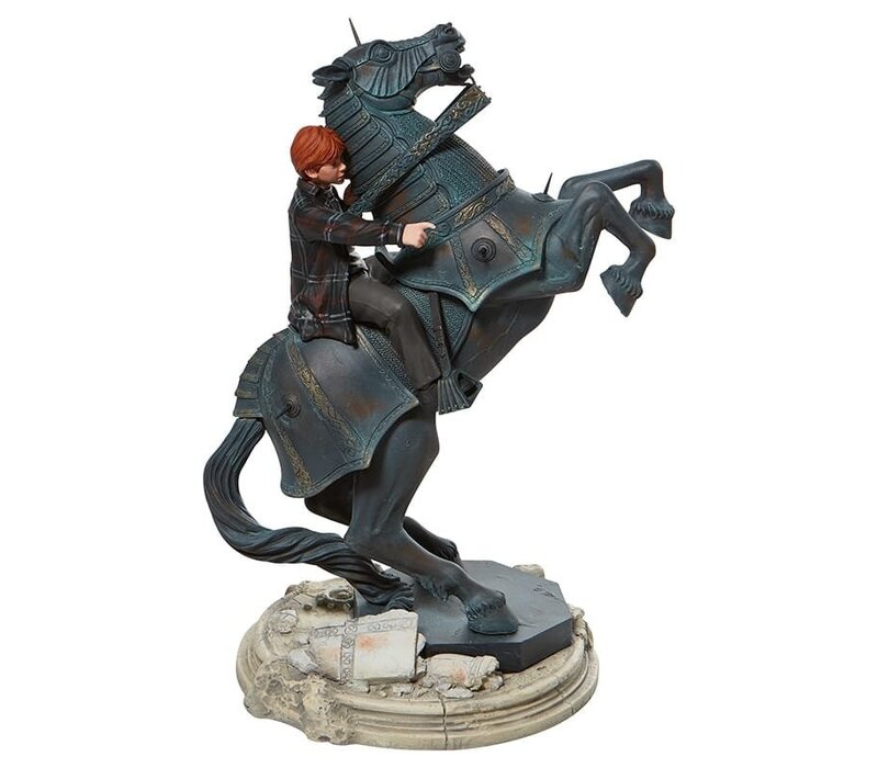 Wizarding World of Harry Potter - Ron on a Chess Horse (Masterpiece)