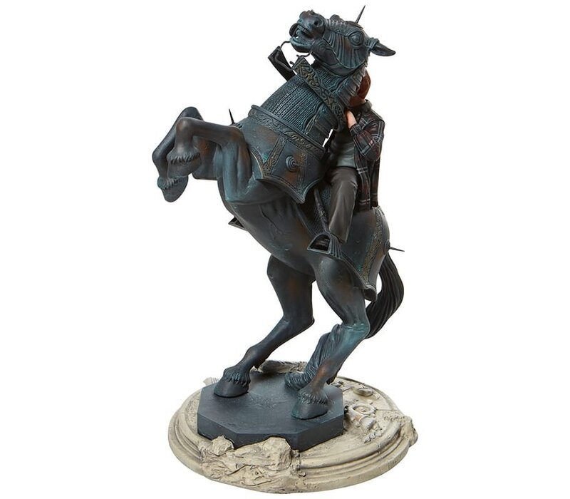 Wizarding World of Harry Potter - Ron on a Chess Horse (Masterpiece)