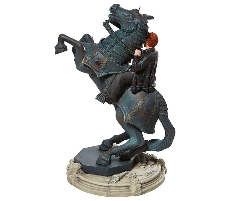 Wizarding World of Harry Potter - Ron on a Chess Horse (Masterpiece)