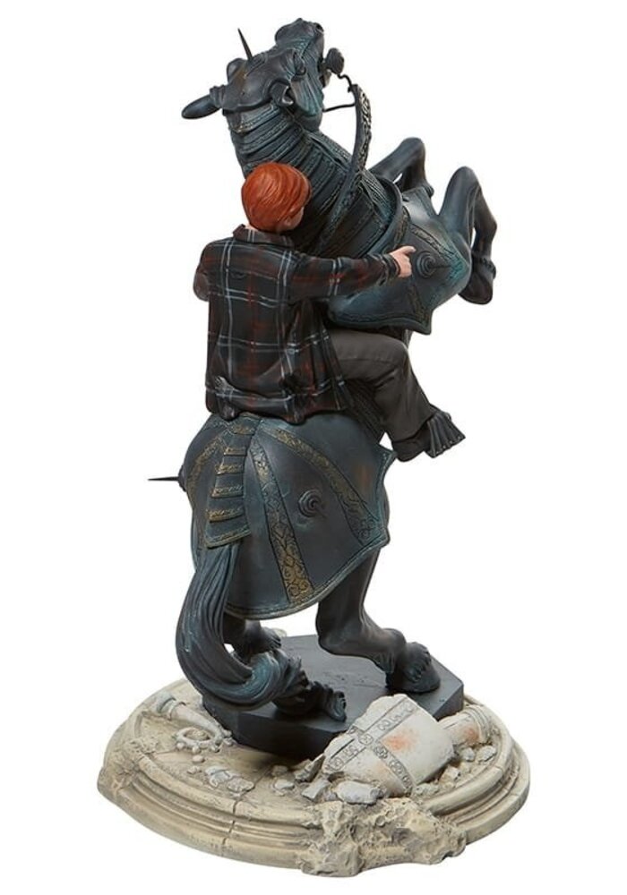 Wizarding World of Harry Potter - Ron on a Chess Horse (Masterpiece)