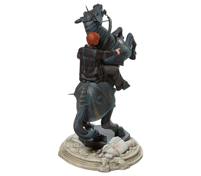 Wizarding World of Harry Potter - Ron on a Chess Horse (Masterpiece)