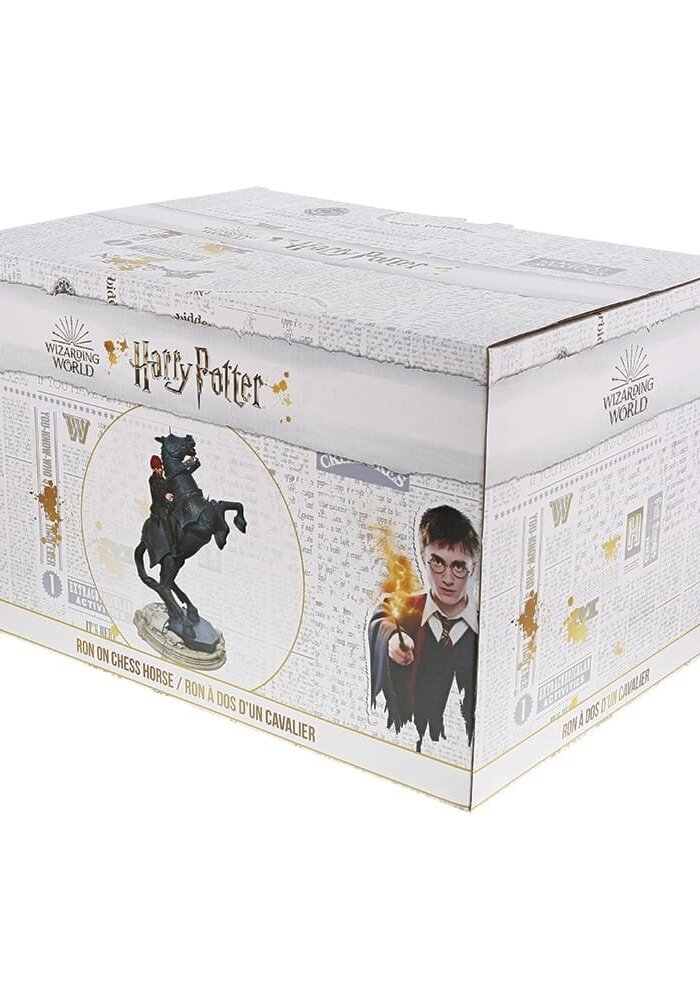 Wizarding World of Harry Potter - Ron on a Chess Horse (Masterpiece)