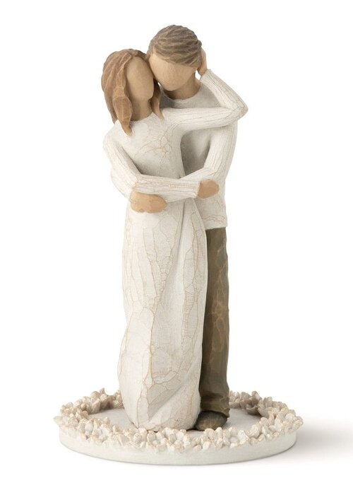 Willow Tree Together Cake Topper - Willow Tree