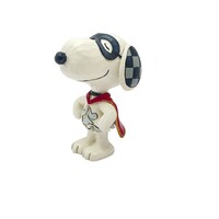 Peanuts by Jim Shore - Superhero Snoopy Mini