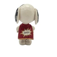 Peanuts by Jim Shore - Superhero Snoopy Mini
