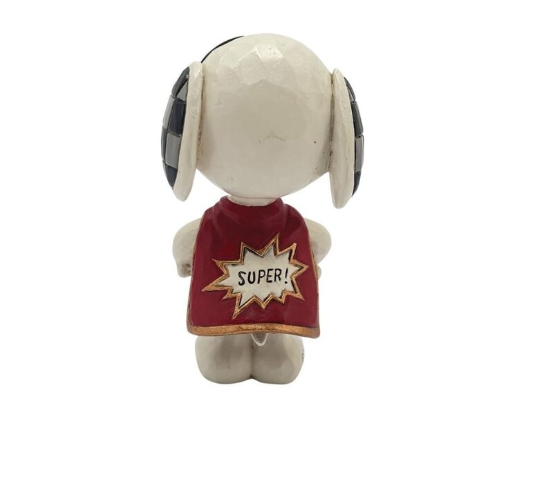Peanuts by Jim Shore - Superhero Snoopy Mini