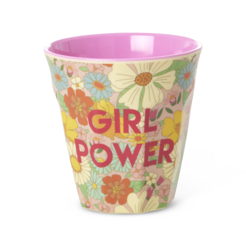 Kinderbeker - Flower Power - rice 