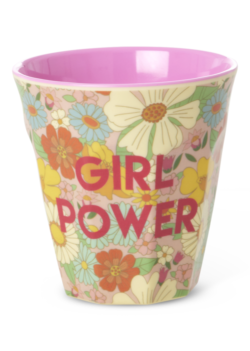 RICE Kinderbeker - Flower Power - rice