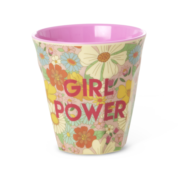 RICE Kinderbeker - Flower Power - rice