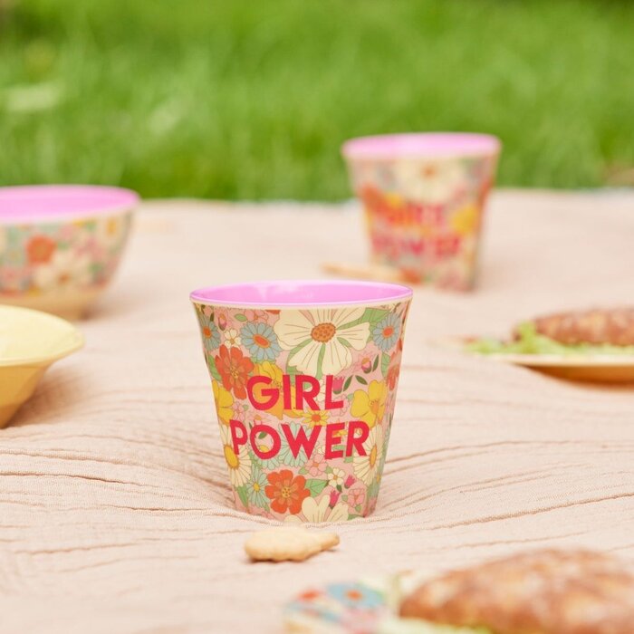 RICE Kinderbeker - Flower Power - RICE