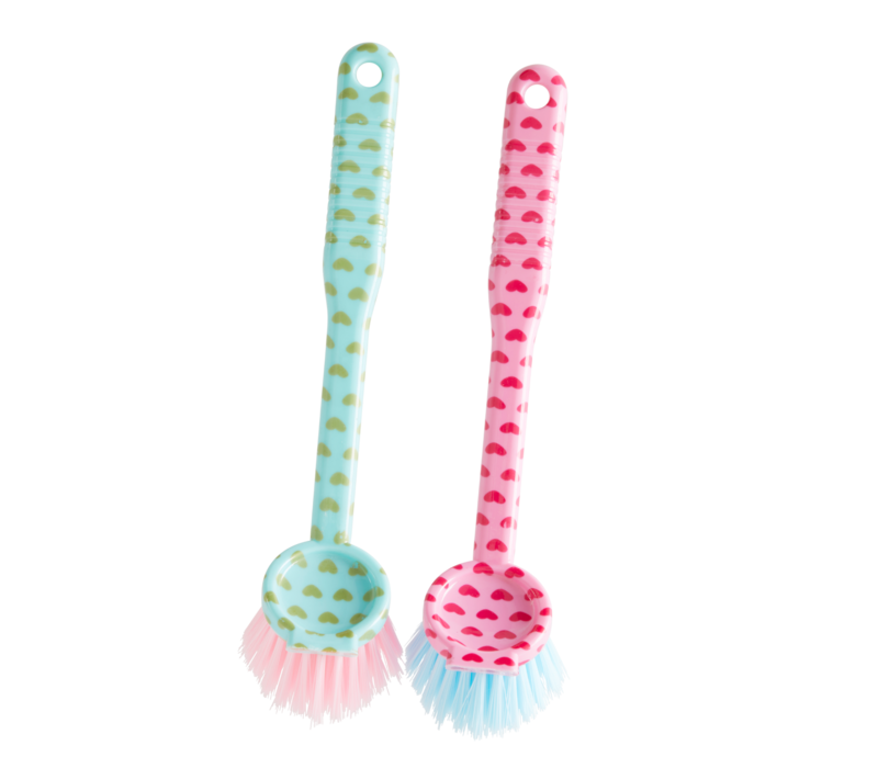 rice - Afwasborstel - Meerkleurig - set 2