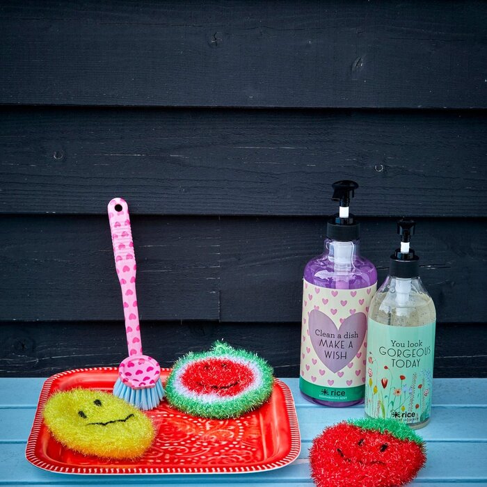 rice - Afwasborstel - Meerkleurig - set 2