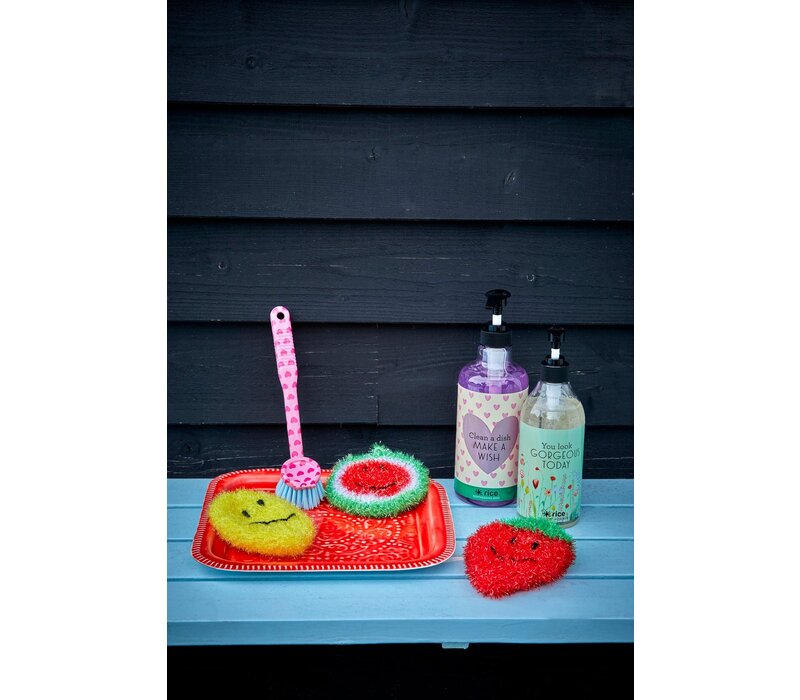 rice - Afwasborstel - Meerkleurig - set 2