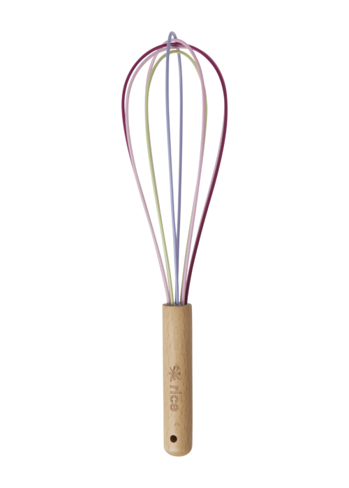 RICE Kleine Siliconen Kindergarde - Meerkleurig - rice