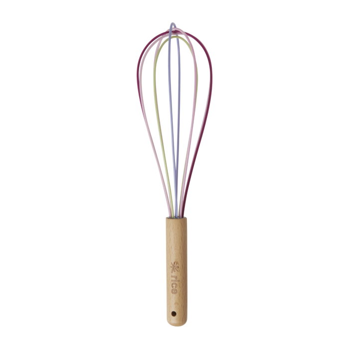 RICE Kleine Siliconen Kindergarde - Meerkleurig - rice