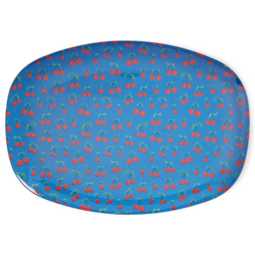 Dinerbord - Cherry Love - rice 