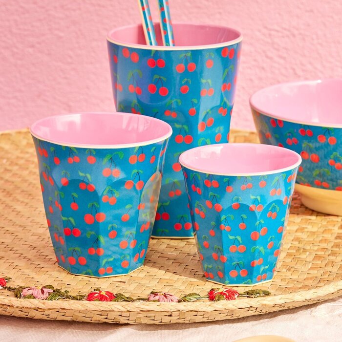 rice - Middelgroot Beker - Cherry Love