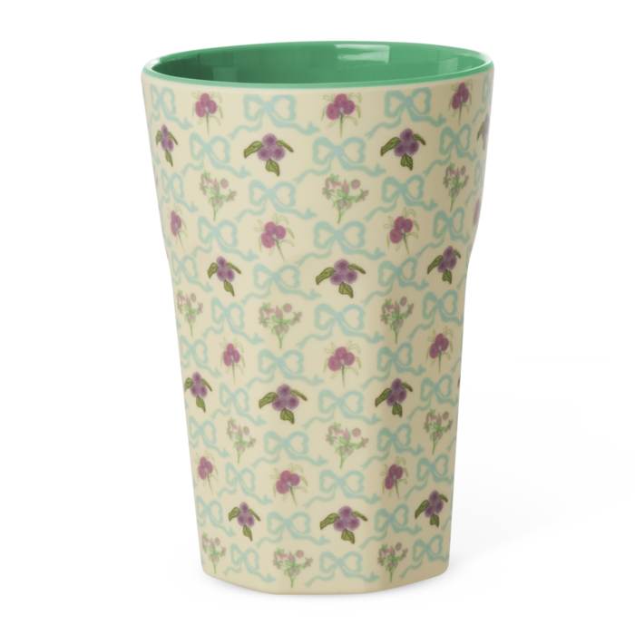 RICE Grote Beker - Bow and Bouquet - rice