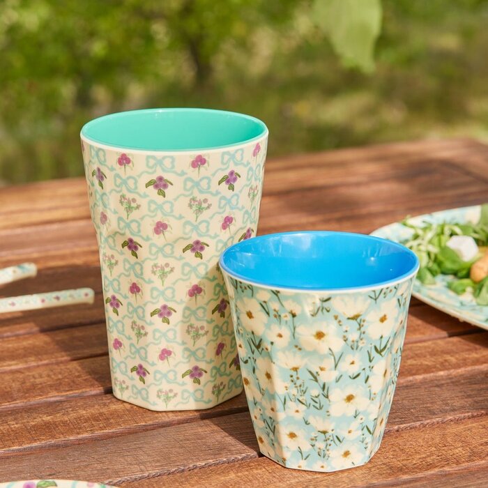 rice - Grote Beker - Bow and Bouquet