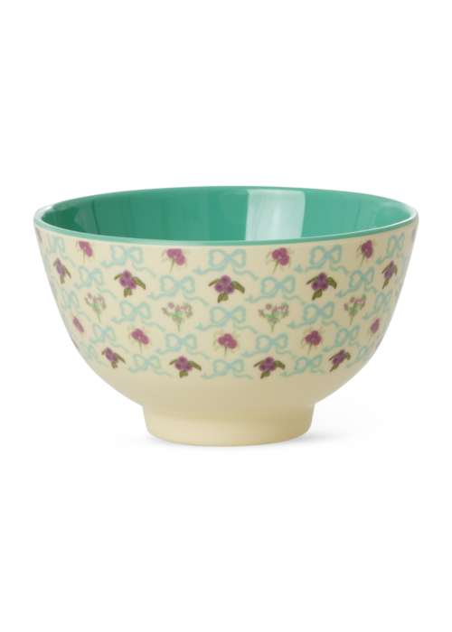 RICE Kleine Kom - Bow and Bouquet - rice