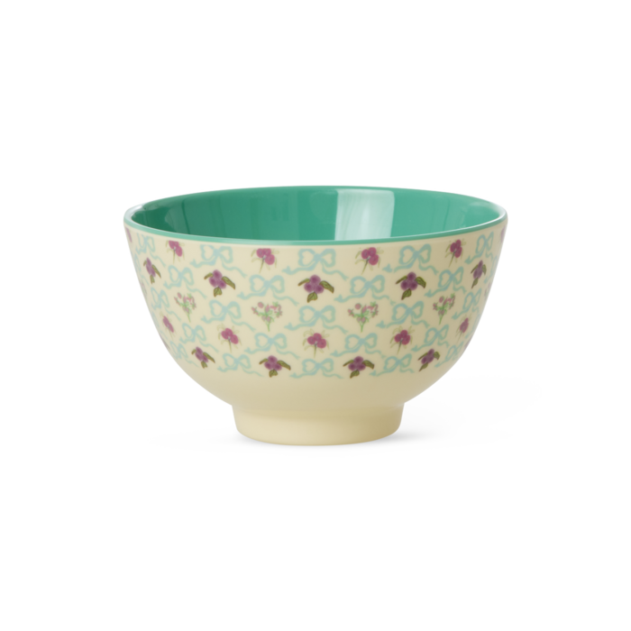 RICE Kleine Kom - Bow and Bouquet - rice