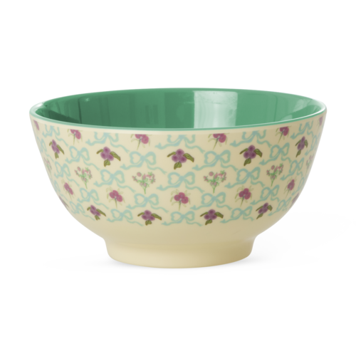 Medium Kom - Bow and Bouquet - rice  Medium Kom - Bow and Bouquet - rice