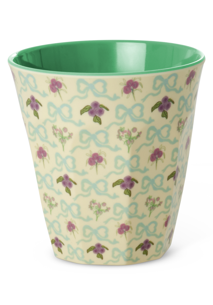 rice - Middelgroot Beker - Bow and Bouquet