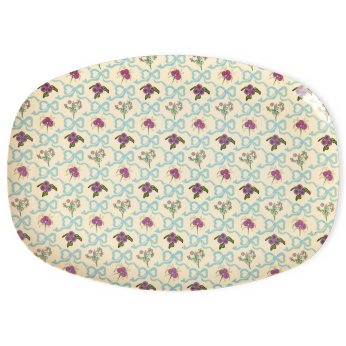 RICE Dinerbord - Bow and Bouquet - rice