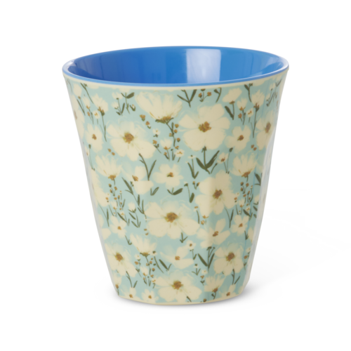 Middelgroot Beker - Summer Bloom - rice 