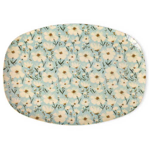 Dinerbord - Summer Bloom - rice 