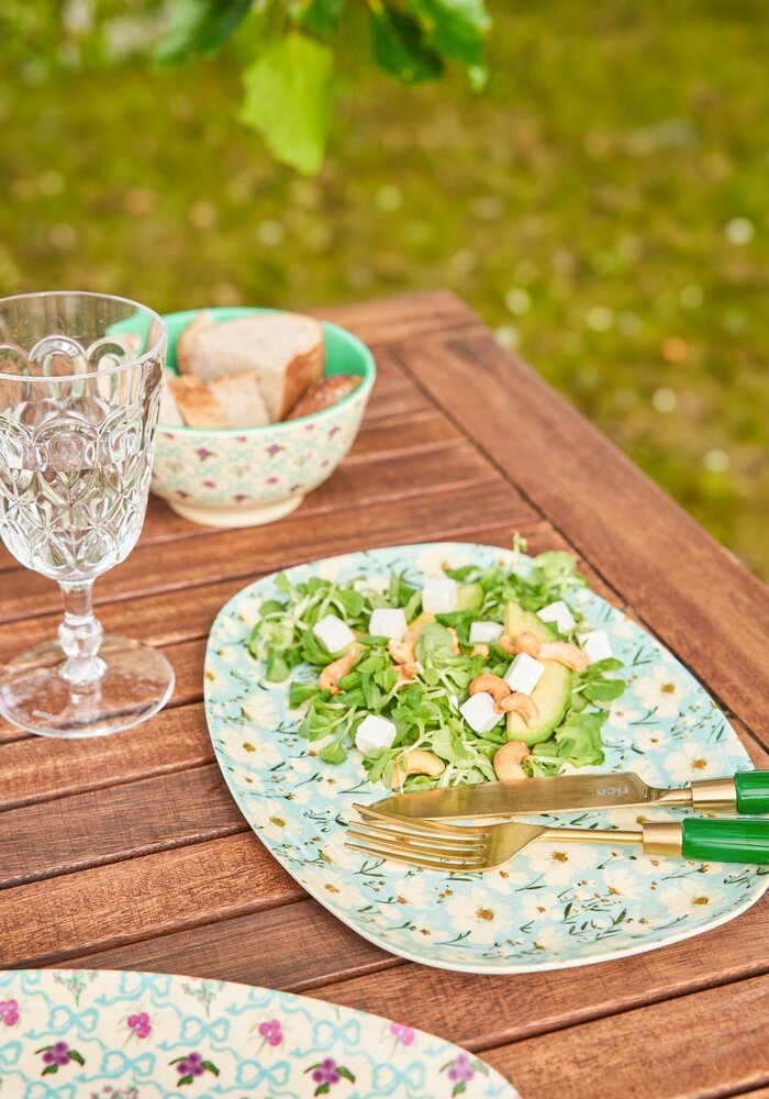 rice - Dinerbord - Summer Bloom