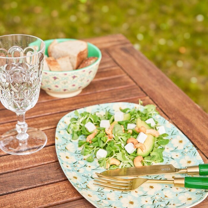 rice - Dinerbord - Summer Bloom
