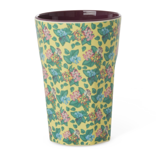 Grote Beker - Emma's Print - rice 