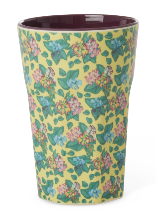 RICE Grote Beker - Emma's Print - rice